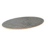 Steelite MGSPOLHG0101 Mogogo Buffet Solutions Table Top 42-1/2" X 30" Oval