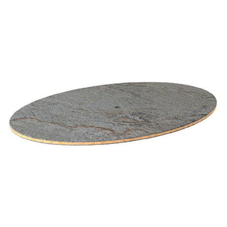 Steelite MGSPOLHG0101 Mogogo Buffet Solutions Table Top 42-1/2" X 30" Oval