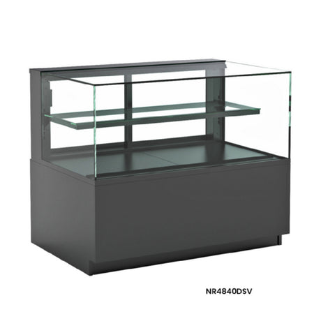 Structural Concepts NR3640DSV Reveal® Service Non-Refrigerated Display Case Freestanding