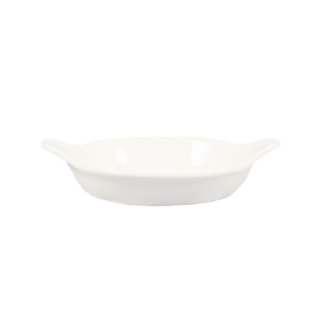 CAC China EGD-12 Egg Dish 16 Oz. 12-1/4"L X 10"W X 1-3/8"H