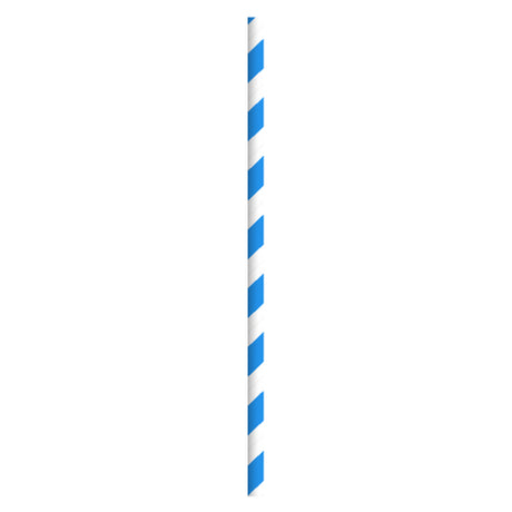 PacknWood 210CHP19BLUE - Eco Straws, 0.2" Dia. X 7.75"L, Coated With Beeswax
