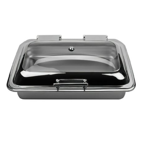 GET Enterprises ST11610011 Strata Replacement Rectangular/Oblong Clamshell Lid Set 8 Qt. 22-1/4" X 17-3/4" X 3-3/4"