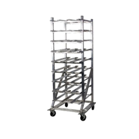 Winholt CR-162M - Rack, Can Storage, Mobile Design With Casters