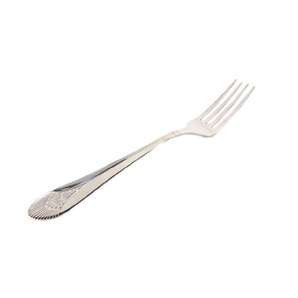 Thunder Group SLEL212 European Dinner Fork 8-3/10" Long 2.8mm Thick