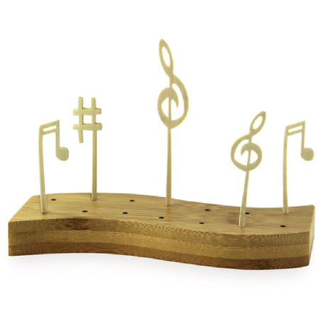 PacknWood 210SAMBRO14 - Pick Holder, 6.25" X 1" X 0.75", Wavy