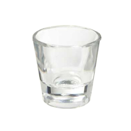 GET Enterprises SW-1425-1-CL Shot Glass 1 Oz. (1.2 Oz. Rim Full) 2" Dia. X 2"H