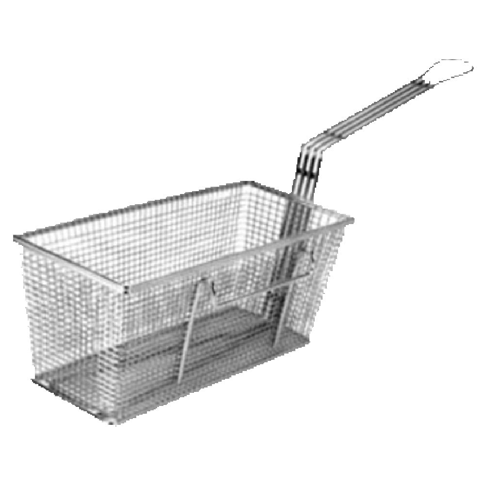 Franklin Machine Products 225-1037 Fry Basket Twin 13-1/4" X 5-5/8" X 5-5/8" H