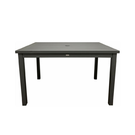 Grosfillex US929288 Sigma Complete Outdoor Table 48" X 34" X 29-1/3"H Square