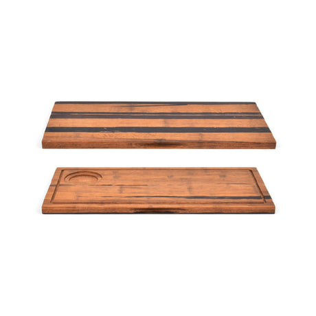 FOH SPT053MUB21 Rustic Chic™ Cutting Board 17" X 8" X 3/4" Rectangular