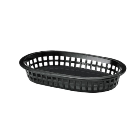 Tablecraft 1073BK A La Carte Platter Basket 9-1/4" X 6" X 1-1/2" Oval