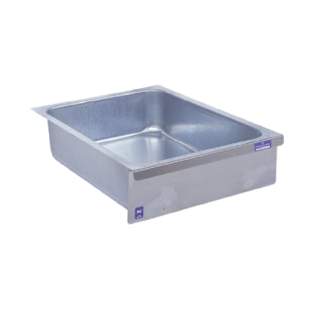 Duke 186LK Standard Drawer Galvanized With Stainless Steel Face Plate