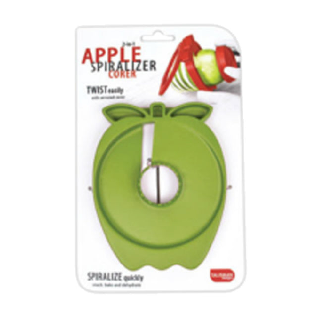 Harold Import Co. 00539 Talisman Apple Spiralizer And Corer 4" X 5" 2-in-1 Design