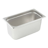 Sapphire Manufacturing SM-STP306 Steam Table Pan Third Size 6" Deep