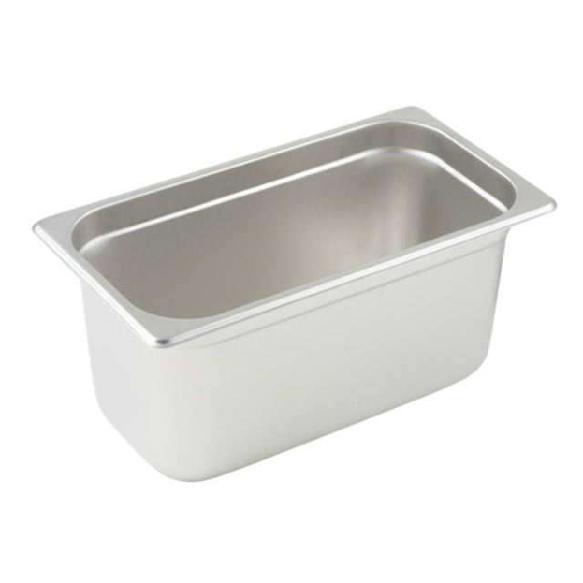 Sapphire Manufacturing SM-STP306 Steam Table Pan Third Size 6" Deep