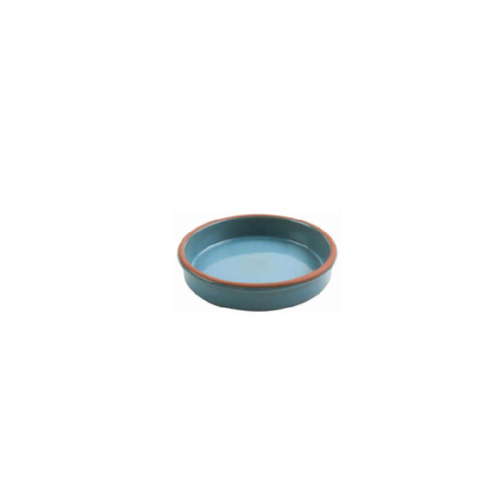 GET Enterprises SH.AZC-0117SABLU Stone Heart Blue Terracotta