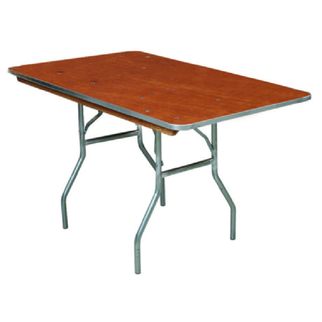 Forbes Industries HO3048 200 Series Banquet Folding Table Rectangular 30" X 48" X 30"H