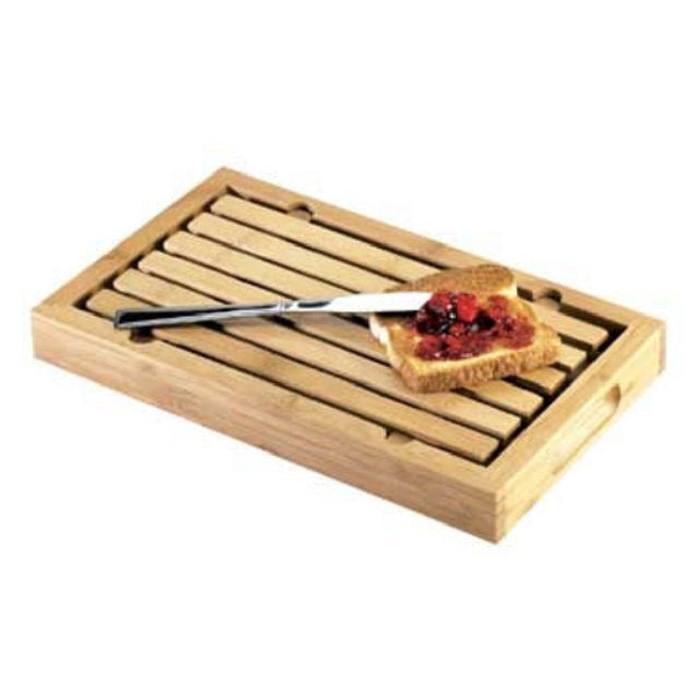 Cal Mil 823 Crumb Catcher Cutting Board 13-3/4"W X 8"D X 1-1/2"H Removable Top