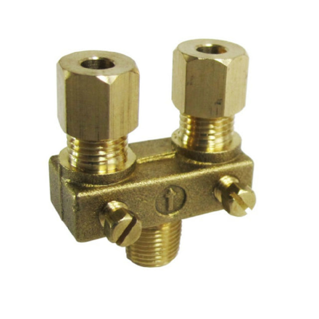 GSW USA WR-PVD Pilot Valve Dual 1/8" NPT X 3/16" O.D. Adjustable Tube