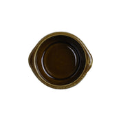 Steelite DCI12CLBD Onion Soup Bowl 12 Oz. 4-1/2" Dia. (5" With Handle) X 2-1/4"H