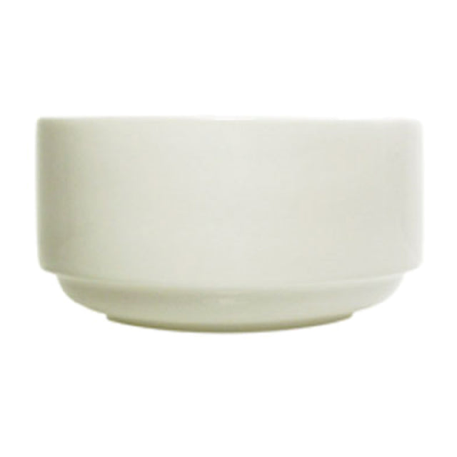 Arc Cardinal G3765 Arcoroc Daring Stack Bouillon 8.0 Oz (D:4.0'') High Alumina Porcelain