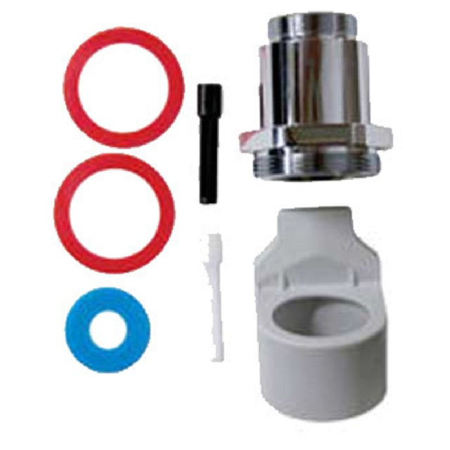 Rubbermaid 401165 - TC AutoFlush® Sidemount Adapter, Crane Valve Adapter Kit