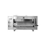 AMPTO HEREFORD-E Infrared Overfire Broiler Single Deck Countertop Electric