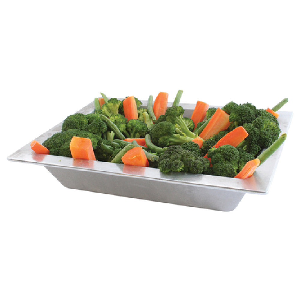 Tablecraft CW4052BK Aurora Collection™ Food Pan Half Size 3 Qt.