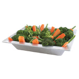 Tablecraft CW4052SNX Aurora Collection™ Food Pan Half Size 3 Qt.