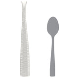 Steelite 5732SX003 Soup/Dessert Spoon 7-7/8" Oval Bowl