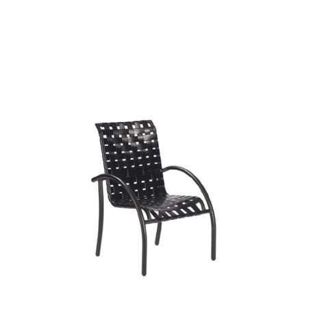 Plantation Prestige 4011120-04 - Venice Arm Chair, Stackable, Durable Virgin Vinyl