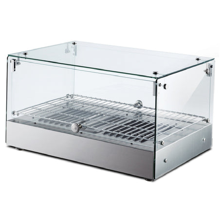 Omcan 41869 (DW-CN-0035) Food Warmer/Display Case Countertop Full/self-service