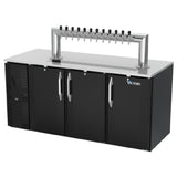 Victory VDD72HC-B-12T - Direct Draw Dispenser, 72"W X 30-1/8"D X 49-7/8"H, 23.643 Cu. Ft.