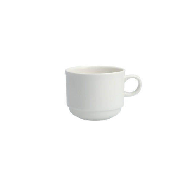 Fortessa 6200.F0000.10 Ilona Coffee Cup 8oz (.26 Ltr) Stackable Dishwasher Safe