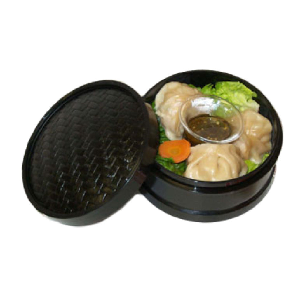 GET Enterprises STM-85-BK Hidden Treasures™ Steamer Set 8-1/2" Dia. X 3-1/4"H Break-resistant