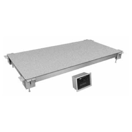 Hatco CSSBFX-24-F Simulated Stone Cold Shelf Built-in Flush Top 24"W X 15-1/2"D