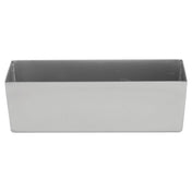 Hubert 40510 - Pan, 10" X 5" X 3"H, Rectangular