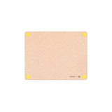 Epicurean 622-14110108 Epicurean HACCP Non-Slip Cutting Board 14.5" X 11.25" X 3/8" In Natural With Yellow Poultry Feet