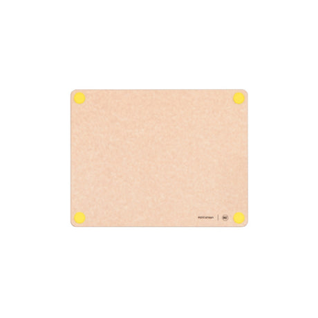 Epicurean 622-14110108 Epicurean HACCP Non-Slip Cutting Board 14.5" X 11.25" X 3/8" In Natural With Yellow Poultry Feet