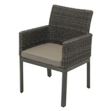 Plantation Prestige Commercial Furniture 8561100-0240432 Santa Cruz Dining Chair 23"W X 25"D X 33"H