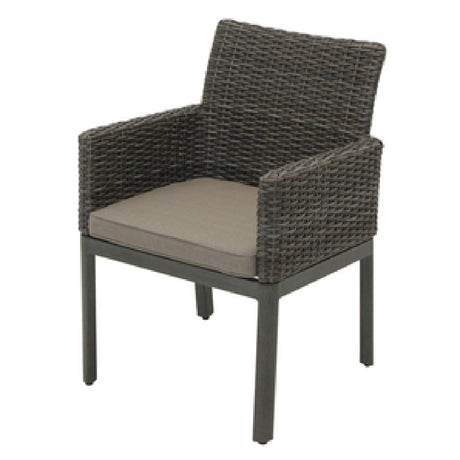 Plantation Prestige Commercial Furniture 8561100-0240432 Santa Cruz Dining Chair 23"W X 25"D X 33"H