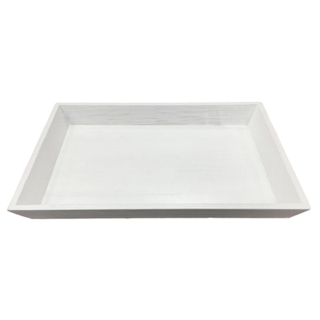 GET Enterprises WDT-001-WW Tray 18" X 12" X 2" Deep Rectangular