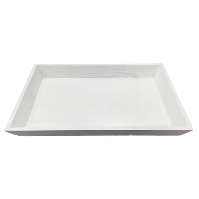 GET Enterprises WDT-001-WW Tray 18" X 12" X 2" Deep Rectangular