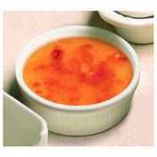Hall China HL45520AWHA Crème Brule 8 Oz. 5-1/4" Dia.