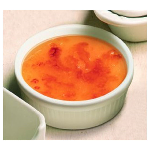 Hall China HL45520AWHA Crème Brule 8 Oz. 5-1/4" Dia.