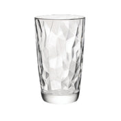 Steelite 4990Q782 Cooler Glass 15-3/4 Oz. (H 5-5/8" M 3-3/8" T 3-3/8" B 2-3/8") Glass