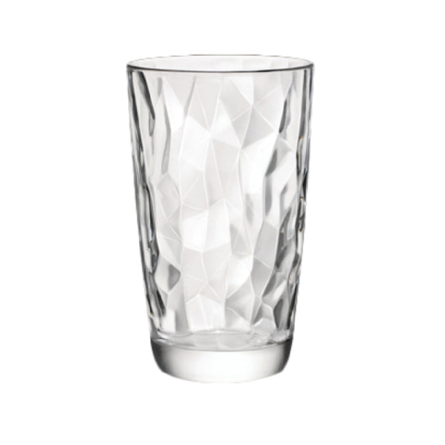 Steelite 4990Q782 Cooler Glass 15-3/4 Oz. (H 5-5/8" M 3-3/8" T 3-3/8" B 2-3/8") Glass