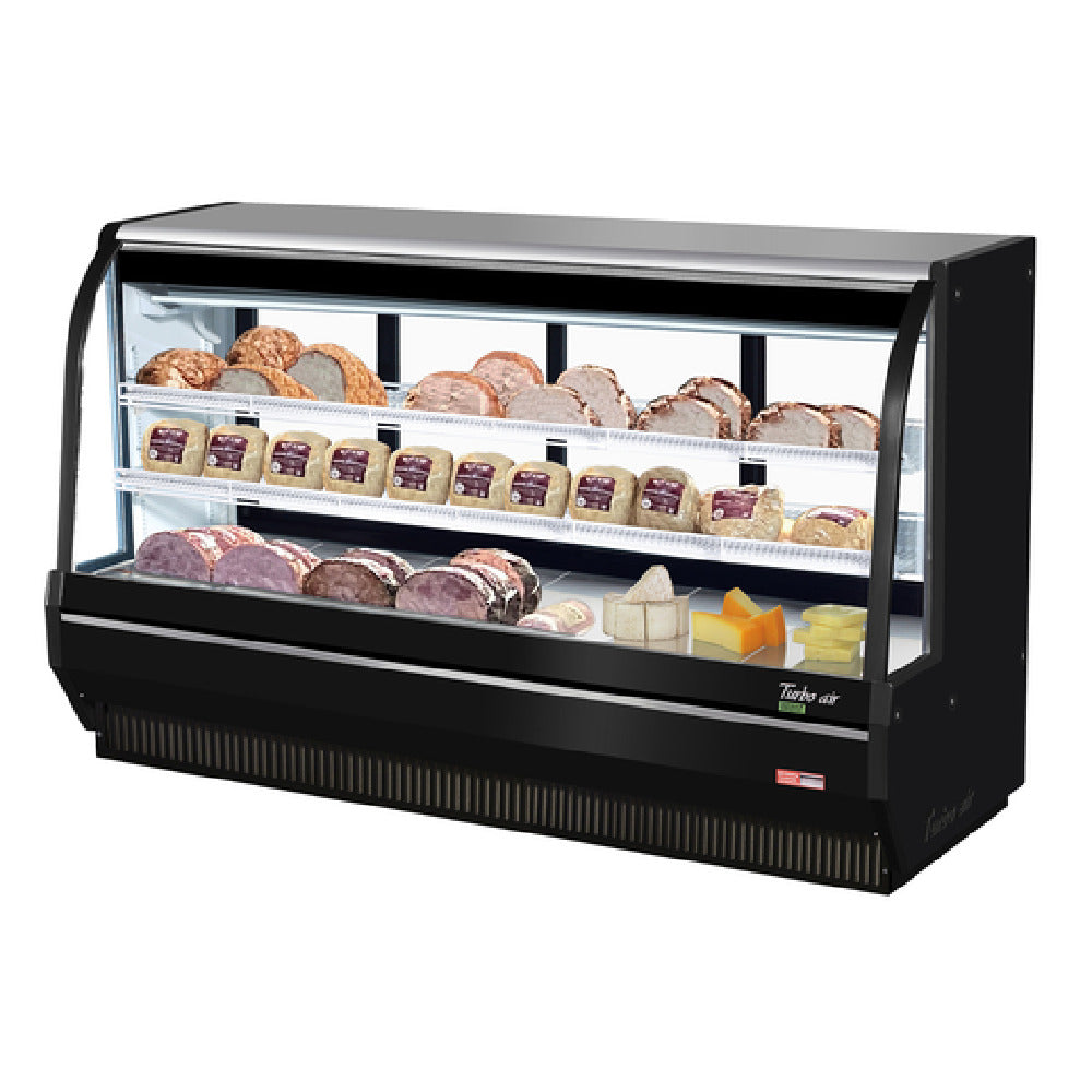 Turbo Air TCDD-96H-B-N Deli Case Refrigerated 96 1/2" W