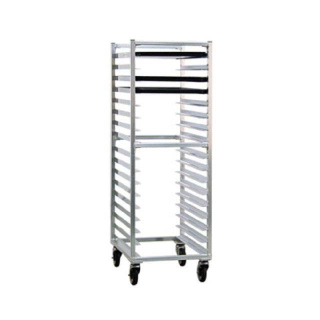 New Age Industrial 1361 Bun Pan Rack Mobile 3/4 Height