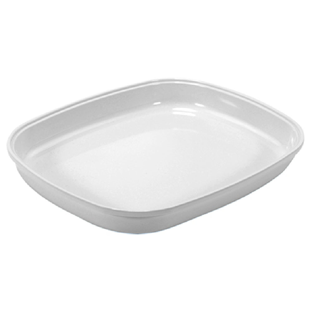 Bauscher Hepp T7812 - Tura Collection Crock Insert, 2-1/18 Qt., 12-4/5" X 10-7/16" X 1-9/16"H