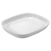 Bauscher Hepp T7812 - Tura Collection Crock Insert, 2-1/18 Qt., 12-4/5" X 10-7/16" X 1-9/16"H